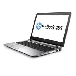 HP ProBook 455 G3 15-tum (2015) - A8-7410 - 4GB - SSD 128 GB AZERTY - Fransk