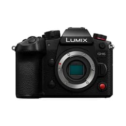 Panasonic Lumix DC-GH6 - Svart
