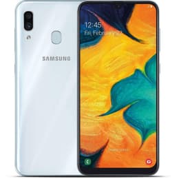 Galaxy A30 32GB - Vit - Olåst