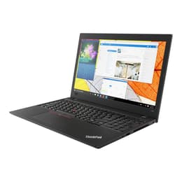 Lenovo ThinkPad L580 16-tum (2018) - Core i3 - Gen 8 (U) - 8GB - SSD 128 GB QWERTY - Portugisisk
