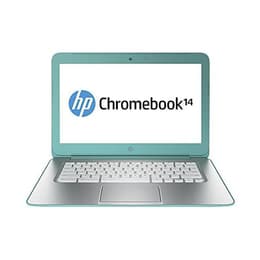 HP Chromebook 14-Q012SA Celeron 1.4 GHz 16GB eMMC - 4GB QWERTY - Engelsk