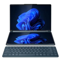 Lenovo Yoga Book 9 14IMU9 13-tum (2023) - Core Ultra 7 155U - 32GB - SSD 1 TB QWERTZ - Tysk
