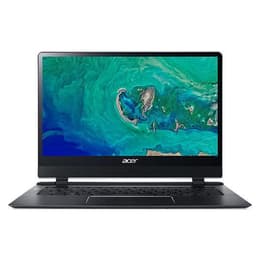 Acer Swift SF714-51T-M2ST 14-tum (2018) - Core i7-7Y75 - 8GB - SSD 256 GB AZERTY - Fransk