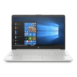 HP 15-DW0052NF 15-tum (2018) - Core i5 - Gen 8 (U) - 8GB - SSD 256 GB AZERTY - Fransk