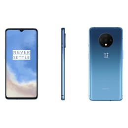 OnePlus 7T 256GB - Blå - Olåst