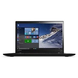 Lenovo ThinkPad T460S 14-tum (2016) - Core i5-6200U - 8GB - SSD 256 GB QWERTZ - Tysk