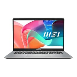 MSI Modern 14 F13MG 14-tum (2023) - Core i3 - Gen 13 (U) - 8GB - SSD 512 GB QWERTY - Engelsk