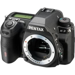 Reflex K-3 - Svart + Pentax 50-200mm f/4-5.6 ED WR f/4-5.6