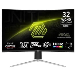 27-tum MSI MAG 325CQRXF E2 2560 x 1440 LCD Monitor