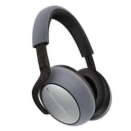 Bowers & Wilkins PX7 noise Cancelling trådbunden + trådlös Hörlurar med microphone - Grå