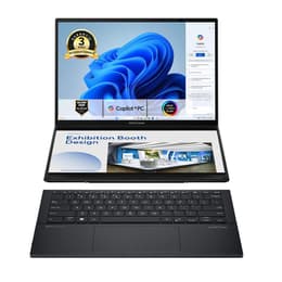 Asus ZenBook Duo 14 OLED (UX8406CA) 14"-tum - Core Ultra 9 285H - 32GB - SSD 2 TBGB Intel Arc Graphics QWERTY - Arabisk