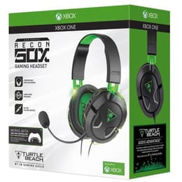 Turtle Beach Recon 50X gaming kabelansluten Hörlurar med microphone - Svart/Grön