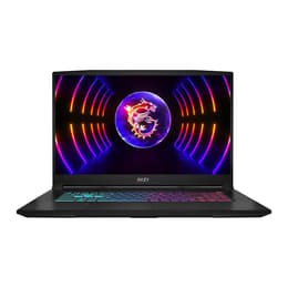 MSI Katana 17 B13VEK-015UK 17"-tum - Core i7-13620H - 16GB - SSD 1 TBGB NVIDIA GeForce RTX 4050 QWERTY - Engelsk
