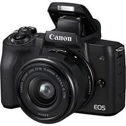 Annat EOS M50 - Svart + Canon Canon 15-45mm f/3.5-6.3 f/3.5-6.3