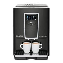 Espressomaskin med kvarn Magimix 11491 L - Svart