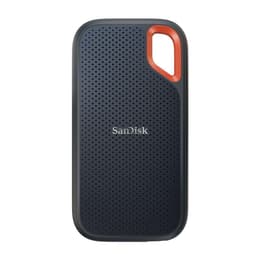 Sandisk Extreme 2T Extern hårddisk - SSD 1 TB USB 3.0