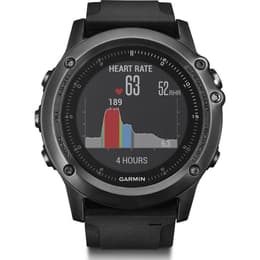 Garmin Smart Watch Fēnix 3 Sapphire HR GPS - Grå/Svart