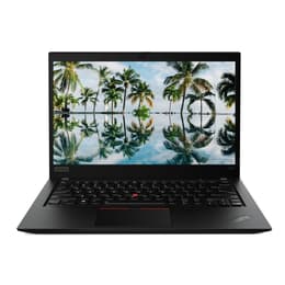 Lenovo ThinkPad T14s G1 14-tum (2020) - Core i7 - Gen 10 (U) - 16GB - SSD 512 GB QWERTZ - Tysk