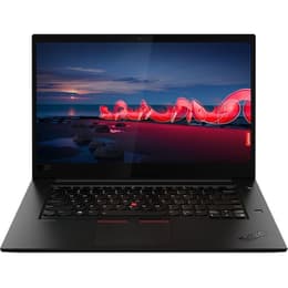 Lenovo ThinkPad X1 Extreme G3 15-tum (2020) - Core i7 - Gen 10 (H) - 64GB - SSD 512 GB QWERTY - Engelsk