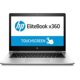HP EliteBook x360 1030 G2 13-tum Core i5-7300U - SSD 128 GB - 8GB AZERTY - Fransk