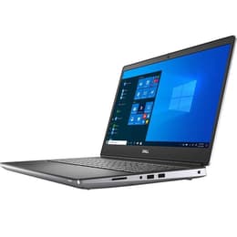 Dell Precision 7560 15-tum (2021) - Core i7-11850H - 16GB - SSD 256 GB QWERTY - Italiensk