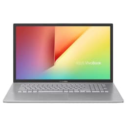 Asus VivoBook R754J 17-tum (2020) - Core i3 - Gen 10 (G) - 8GB - SSD 512 GB AZERTY - Fransk