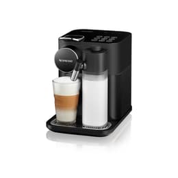 Espresso kaffemaskin kombinerad Nespresso kompatibel De'Longhi Gran Lattissima EN650.B 1L - Svart