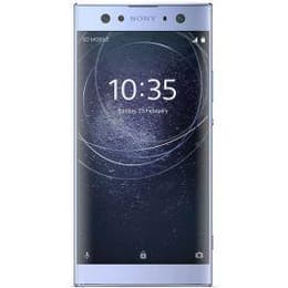 Xperia XA2 32GB - Blå - Olåst - Dual-SIM