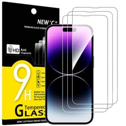 Skyddsskärm La Coque Française iPhone 14 Pro Max - Genomskinlig