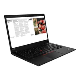 Lenovo ThinkPad T14s G2 14-tum (2021) - Core i7 - Gen 11 (G) - 16GB - SSD 256 GB QWERTY - Italiensk
