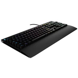 Logitech Keyboard AZERTY Fransk Bakgrundsbelyst tangentbord G213 Prodigy