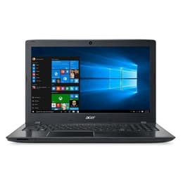Acer Aspire E5-523G-9215 15-tum (2016) - Dual Core A9-9410 - 4GB - SSD 128 GB + HDD 1 TB AZERTY - Fransk