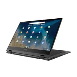 Asus ChromeBook Flip cl5500FD Ryzen 3 3250C 2.6 GHz 128GB SSD - 8GB AZERTY - Fransk