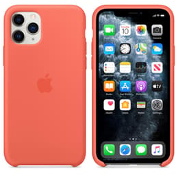 Apple Silikon Skal iPhone 11 Pro - Silikon Rosa