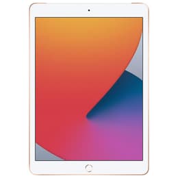 iPad 10.2" (2020) 8:e generationen 128 Go - WiFi + 4G - Guld