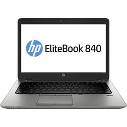 HP EliteBook 840 G1 14-tum (2013) - Core i7-4600U - 8GB - SSD 256 GB QWERTY - Spansk