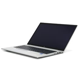 HP EliteBook 850 G7 15-tum (2020) - Core i5 - Gen 10 (U) - 16GB - SSD 256 GB QWERTY - Engelsk
