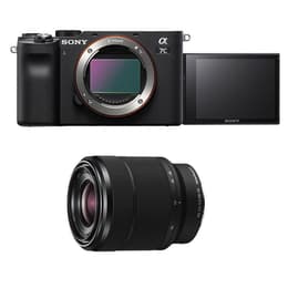 Bro Alpha 7C - Svart + Sony Sony FE 28-70mm f/3.5-5.6 OSS f/3.5-5.6