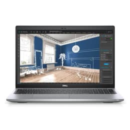 Dell Precision 3560 15-tum (2021) - Core i5 - Gen 11 (G) - 32GB - SSD 512 GB AZERTY - Fransk