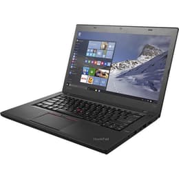 Lenovo ThinkPad T460 14-tum (2016) - Core i7-6600U - 8GB - SSD 240 GB QWERTZ - Tysk