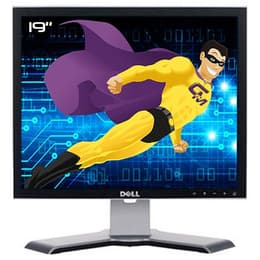 19-tum Dell 1908FPB 1280 x 1024 LCD Monitor Svart