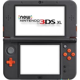 New Nintendo 3DS XL - HDD 4 GB - Orange/Svart