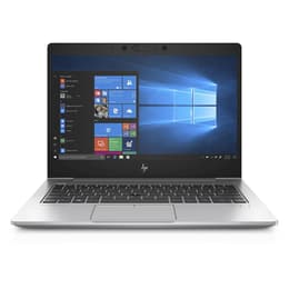 HP EliteBook 830 G6 13-tum (2018) - Core i5-8265U - 16GB - SSD 256 GB QWERTY - Portugisisk