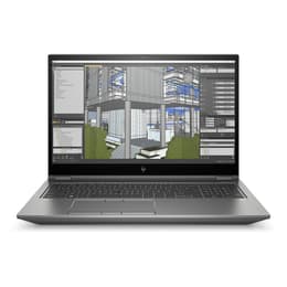 HP ZBook Fury 15 G8 15-tum (2021) - Core i7-11800H - 32GB - SSD 512 GB QWERTY - Engelsk