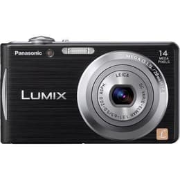 Kompakt Lumix DMC-FS16 - Svart + Panasonic Leica DC VARIO-ELMAR 5-20 mm f/3.1-6.5 f/3.1-6.5