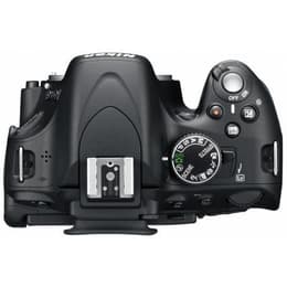 Nikon D5100 Reflex 16 - Svart