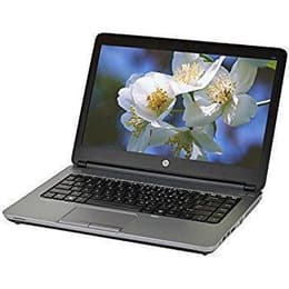 HP ProBook 640 G1 14-tum (2013) - Core i5-4300M - 4GB - SSD 180 GB AZERTY - Fransk