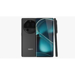 Oppo Find X6 Pro 256GB - Svart - Olåst