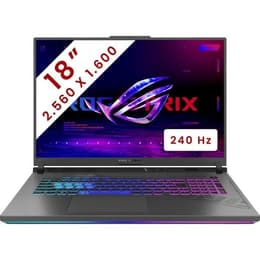 Asus ROG Strix G18 G814JI-N6079W 18"-tum - Core i9-13980HX - 32GB - SSD 1 TBGB NVIDIA GeForce RTX 4070 AZERTY - Fransk