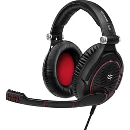 Sennheiser Game Zero noise Cancelling gaming kabelansluten Hörlurar med microphone - Svart/Röd